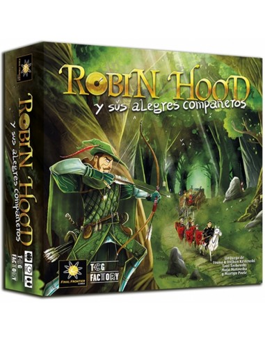 Juego de mesa robin hood y sus alegres compaÃ±eros en espaÃ±ol