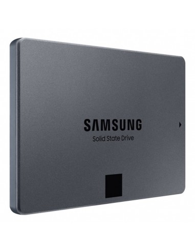 Disco duro interno solido ssd samsung mz - 77q8t0bw - 870 qvo - 8tb - 2.5 pulgadas - sata3