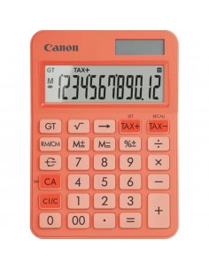 Calculadora canon sobremesa ls - 125kb - or emea hb 12 digitos naranja
