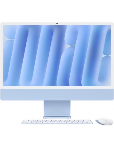 Ordenador all in one apple imac 24 pulgadas retina 4.5k blue chip m4 10c - 16gb - ssd 256gb