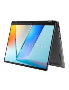 Portatil asus vivobook flip oled tp3407sa - ql064w intel core ultra 7 258v 14 pulgadas tactil 32gb ssd1tb w11