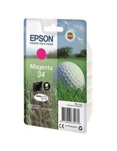 Cartucho tinta epson t3463 magenta wf3720 - 3720dnf - golf
