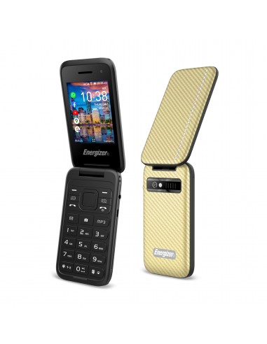 Telefono movil energizer e282scd - 4g - 2.8 pulgadas - diamond gold eu - dorado