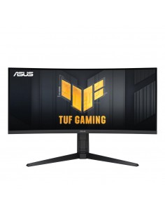 Asus tuf gaming vg34vqel1a 34 pulgadas curvo 3440 x 1440 1ms usb hdmi displayport altavoces reg. altura