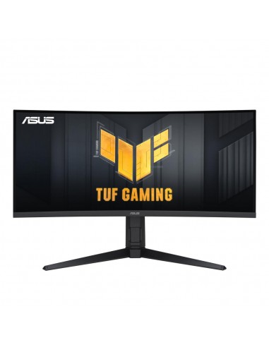 Asus tuf gaming vg34vqel1a 34 pulgadas curvo 3440 x 1440 1ms usb hdmi displayport altavoces reg. altura