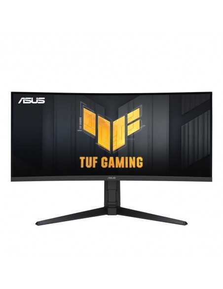 Asus tuf gaming vg34vqel1a 34 pulgadas curvo 3440 x 1440 1ms usb hdmi displayport altavoces reg. altura