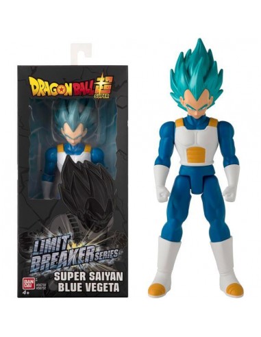Figura bandai limit breaker series - blue vegeta