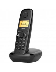 Telefono fijo inalambrico gigaset a270 duo negro 80 numeros agenda - 10 tonos - manos libres