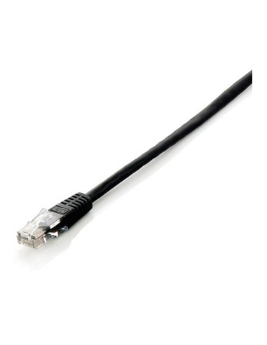 Cable red equip latiguillo rj45 u - utp cat6 10m negro