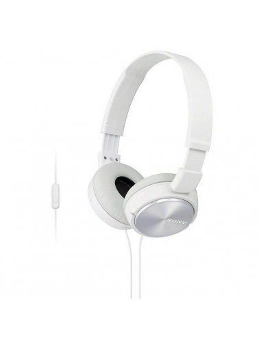 Auriculares sony mdrzx310apw diadema blanco plegable - microfono