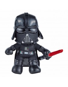 Peluche mattel star wars darth vader ligth up 18 cm