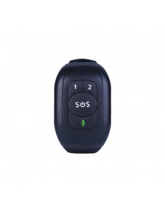 Pulsera de actividad leotec senior smart band 4g gps negra