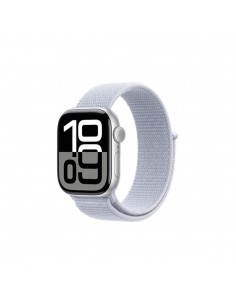 Smartwatch apple watch series 10 gps 42mm silver case blue sport loop