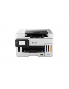 Multifuncion canon maxify gx6550 inyeccion color a4 - 24ipm - usb - red - wifi - duplex - d - adf