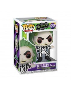 Funko pop beetlejuice on tombstone