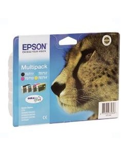 Multipack tinta epson c13t07154012 stylus d78 - 92 - 120 - dx40x0 - 44x0 - 50x0 - 60x0 - 74x0 - guepardo