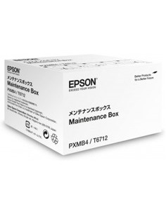 Caja de mantenimiento epson c13t671200 wf - 8xxx
