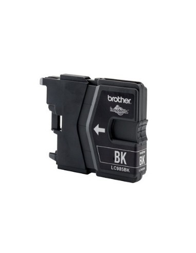 Cartucho tinta brother lc985bk negro 300 paginas dcp - j125 - j315w - j265w - j410 - j415w