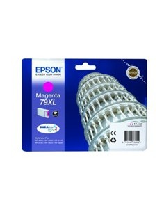 Cartucho tinta epson t790340 magenta 79xl wf - 5000(serie) - torre de pisa