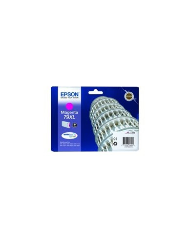 Cartucho tinta epson t790340 magenta 79xl wf - 5000(serie) - torre de pisa
