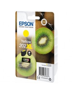 Cartucho tinta epson c13t02h44010 singlepack amarillo 202xl claria premium ink xp - 6000 - xp - 6005 kiwi