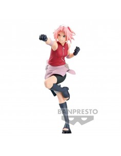 Figura banpresto naruto shippuden vibration stars haruno sakura