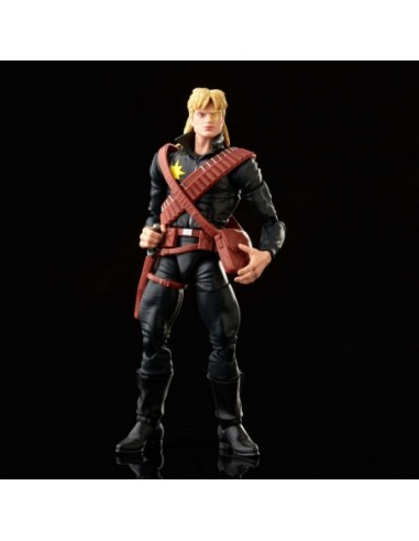 Figura hasbro marvel legends vintage - longshot