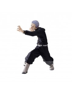 Figura banpresto tokyo revengers king of artist takashi mitsuya 16cm