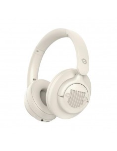 Auriculares conceptronic alvah02c inalambrico crema
