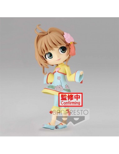 Figura q posket banpresto cardcaptor sakura clear card - sakura kinomoto ver.b