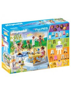 Playmobil my figures: el baile magico
