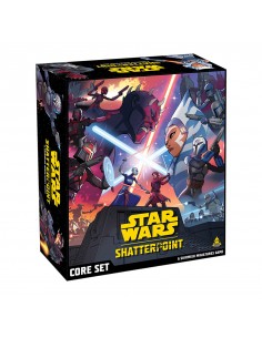 Juego de mesa star wars shatterpoint edad recomendada 14 aÃ±os