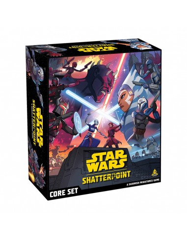 Juego de mesa star wars shatterpoint edad recomendada 14 aÃ±os