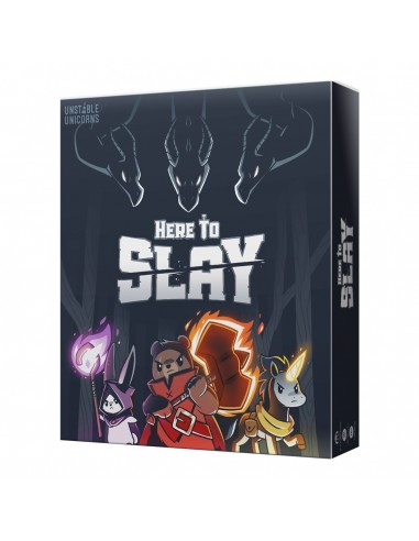 Juego de mesa here to slay edad recomendada 10 aÃ±os