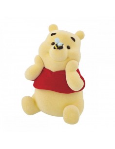 Figura flocada enesco disney winnie the pooh