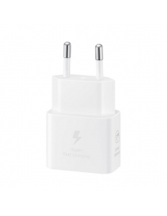 Cargador samsung ep - t2510nwegeu usb tipo c blanco 25w - cable no incluido