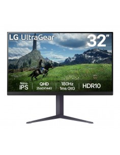 Lg 32gs85q 31.5 pulgadas 1ms 2560 x 1440 hdmi displayport reg. altura