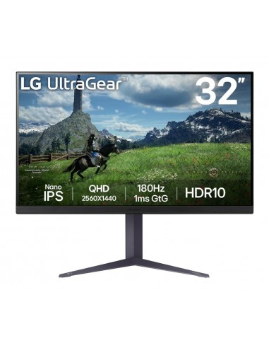 Lg 32gs85q 31.5 pulgadas 1ms 2560 x 1440 hdmi displayport reg. altura