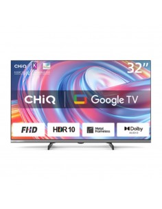 Tv chiq 32 pulgadas led l32fm9v fhd google tv smart tv