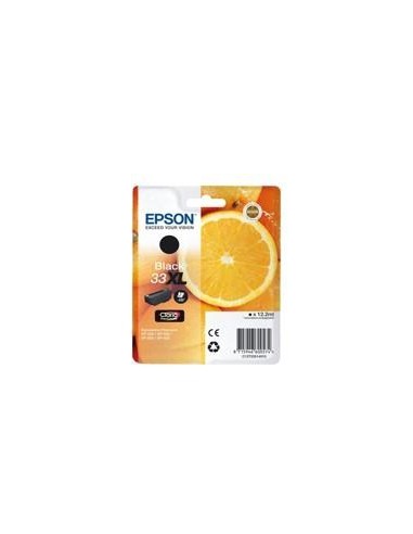Cartucho tinta epson t333140 xl negro xp350*xp630 - xp635 - xp830 - naranja