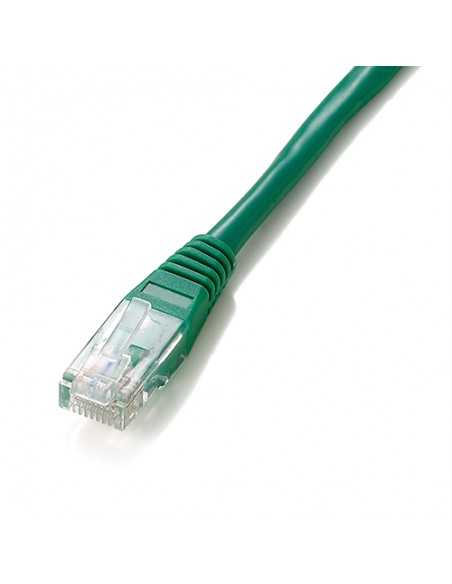 Cable red equip latiguillo rj45 u - utp cat6 0.25m verde