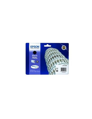 Cartucho tinta epson t790140 negro 79xl wf5000 (serie) - torre de pisa