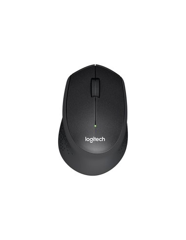 Mouse raton logitech m330 optico wireless inalambrico silent plus gris