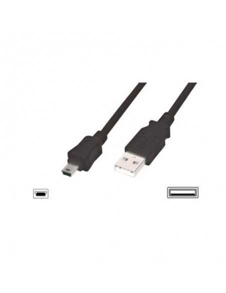 Cable usb 2.0 equip tipo a - b mini (5pin) 1.8m
