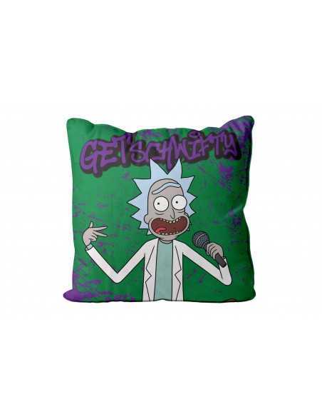 Cojin sd toys rick & morty get schwifty rick envasado vacio