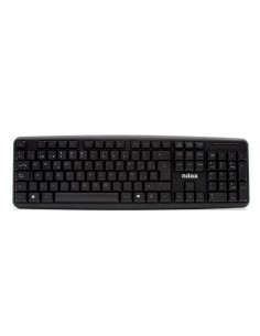 Teclado nilox usb negro