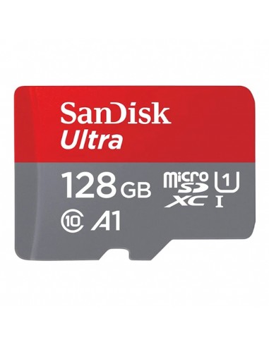 Tarjeta memoria micro secure digital sdxc sandisk ultra - 128gb - clase 10 - sdxc - 150mb - s