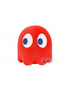 Peluche banpresto pac man super big plush blinky