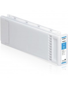 Cartucho tinta epson sc - t cian 700ml