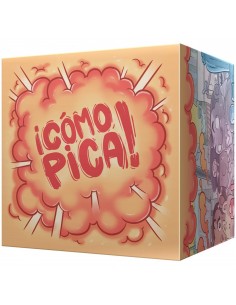 Juego de mesa Â¡como pica! pegi 10